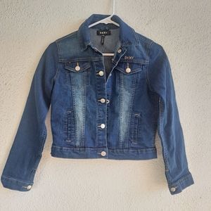 😁DKNY JEAN JACKET